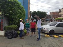 Dagma participa en la recuperaci&oacute;n de los espacios p&uacute;blicos afectados por residuos en la ciudad