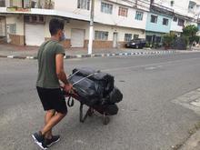 Dagma participa en la recuperaci&oacute;n de los espacios p&uacute;blicos afectados por residuos en la ciudad