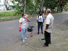 Dagma participa en la recuperaci&oacute;n de los espacios p&uacute;blicos afectados por residuos en la ciudad