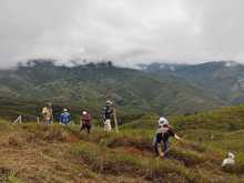 DAGMA y comunidad se unen para sembrar vida