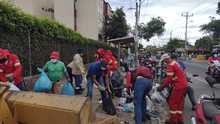 Administracion Distrital continua la recoleccion de escombros y residuos solidos en Cali