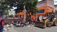Administracion Distrital continua la recoleccion de escombros y residuos solidos en Cali