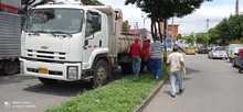 Administracion Distrital continua la recoleccion de escombros y residuos solidos en Cali