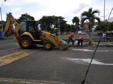 Administracion Distrital continua la recoleccion de escombros y residuos solidos en Cali