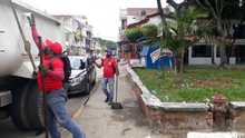 Administracion Distrital continua la recoleccion de escombros y residuos solidos en Cali