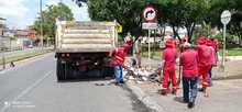 Durante la emergencia sanitaria, Infraestructura brinda apoyo en la recolecci&oacute;n de residuos s&oacute;lidos