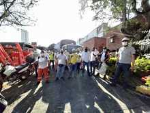 Secretar&iacute;a de Movilidad eval&uacute;a los da&ntilde;os a su infraestructura