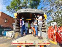 Secretar&iacute;a de Movilidad eval&uacute;a los da&ntilde;os a su infraestructura