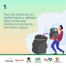 Operaci&oacute;n de recolecci&oacute;n de residuos se est&aacute; haciendo: ciudadan&iacute;a debe evitar sacarlos a las v&iacute;as