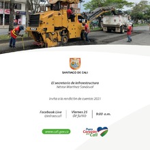 Infraestructura realizar&aacute; su Rendici&oacute;n de Cuentas el pr&oacute;ximo 25 de junio