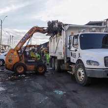 Avanzan planes de contingencia para la recolecci&oacute;n de residuos