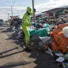 Avanzan planes de contingencia para la recolecci&oacute;n de residuos