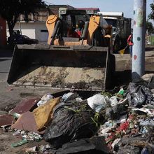 Avanzan planes de contingencia para la recolecci&oacute;n de residuos