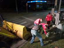 M&aacute;s de 4000 toneladas de residuos se recolectaron con el grupo operativo de Infraestructura