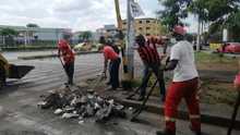 M&aacute;s de 4000 toneladas de residuos se recolectaron con el grupo operativo de Infraestructura