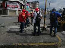 M&aacute;s de 4000 toneladas de residuos se recolectaron con el grupo operativo de Infraestructura