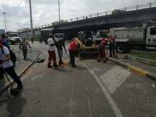 M&aacute;s de 4000 toneladas de residuos se recolectaron con el grupo operativo de Infraestructura