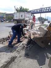 M&aacute;s de 4000 toneladas de residuos se recolectaron con el grupo operativo de Infraestructura