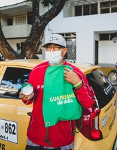 Gesti&oacute;n del Riesgo acompa&ntilde;a a los ciudadanos que esperan combustible para sus veh&iacute;culos