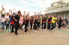 La bandera colombiana, entre arte y paz