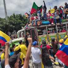 Cooperaci&oacute;n Internacional acompa&ntilde;&oacute; regreso de la Minga Ind&iacute;gena al Cauca