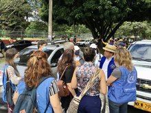 Cooperaci&oacute;n Internacional acompa&ntilde;&oacute; regreso de la Minga Ind&iacute;gena al Cauca