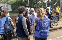 Cooperaci&oacute;n Internacional acompa&ntilde;&oacute; regreso de la Minga Ind&iacute;gena al Cauca