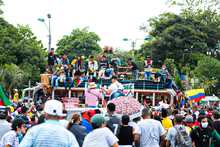 Cooperaci&oacute;n Internacional acompa&ntilde;&oacute; regreso de la Minga Ind&iacute;gena al Cauca