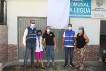 Oficinas de los CALI y casetas comunales se vistieron con la bandera de la paz