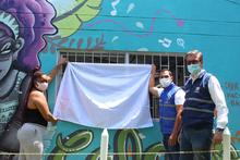 Oficinas de los CALI y casetas comunales se vistieron con la bandera de la paz