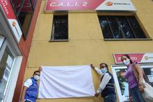 Oficinas de los CALI y casetas comunales se vistieron con la bandera de la paz