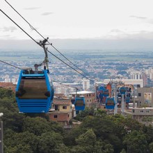 Regres&oacute; el MIO Cable para movilizar a la Comuna 20