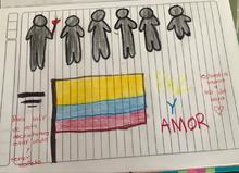 Los ni&ntilde;os de los Semilleros de Cultura Ciudadana reflexionaron sobre el Paro Nacional 