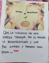 Los ni&ntilde;os de los Semilleros de Cultura Ciudadana reflexionaron sobre el Paro Nacional 