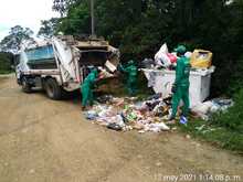 El proceso de recolecci&oacute;n de residuos en Cali va en un 60%