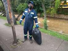 DAGMA recolect&oacute; 2.2 toneladas de residuos de la ribera del r&iacute;o Cali