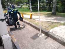 DAGMA recolect&oacute; 2.2 toneladas de residuos de la ribera del r&iacute;o Cali