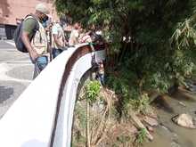 DAGMA recolect&oacute; 2.2 toneladas de residuos de la ribera del r&iacute;o Cali