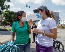 Dagma acompa&ntilde;&oacute; la jornada Silo&eacute; Territorio de Paz, unidos por un ambiente sano