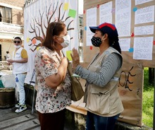 Dagma acompa&ntilde;&oacute; la jornada Silo&eacute; Territorio de Paz, unidos por un ambiente sano