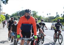 Jornada dominical en bicicleta invita a la reconciliaci&oacute;n 