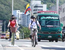 Jornada dominical en bicicleta invita a la reconciliaci&oacute;n 
