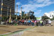 Jornada dominical en bicicleta invita a la reconciliaci&oacute;n 