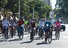 Jornada dominical en bicicleta invita a la reconciliaci&oacute;n 