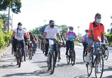Jornada dominical en bicicleta invita a la reconciliaci&oacute;n 