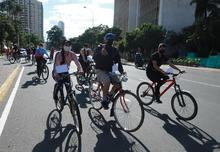 Jornada dominical en bicicleta invita a la reconciliaci&oacute;n 