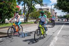 Cali vuelve a vibrar con actividad f&iacute;sica en la ruta Circuito Deportivo de la Calle Novena