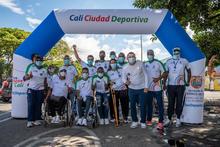 Cali vuelve a vibrar con actividad f&iacute;sica en la ruta Circuito Deportivo de la Calle Novena