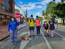 Cali vuelve a vibrar con actividad f&iacute;sica en la ruta Circuito Deportivo de la Calle Novena