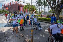 Cali vuelve a vibrar con actividad f&iacute;sica en la ruta Circuito Deportivo de la Calle Novena